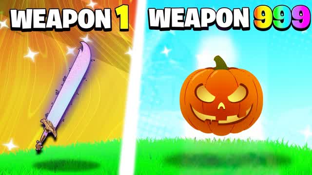 🧠MEGA CHAOS GUN GAME 🔫 ONE SHOT🎯