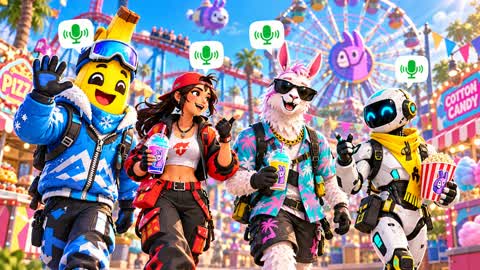 # CHATCENTRAL - VOICE HUB 🔊 FUN