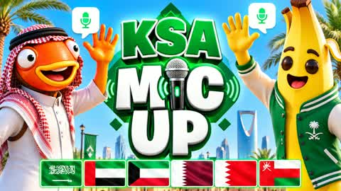 KSA MIC UP | Saudi sideburns 🇸🇦