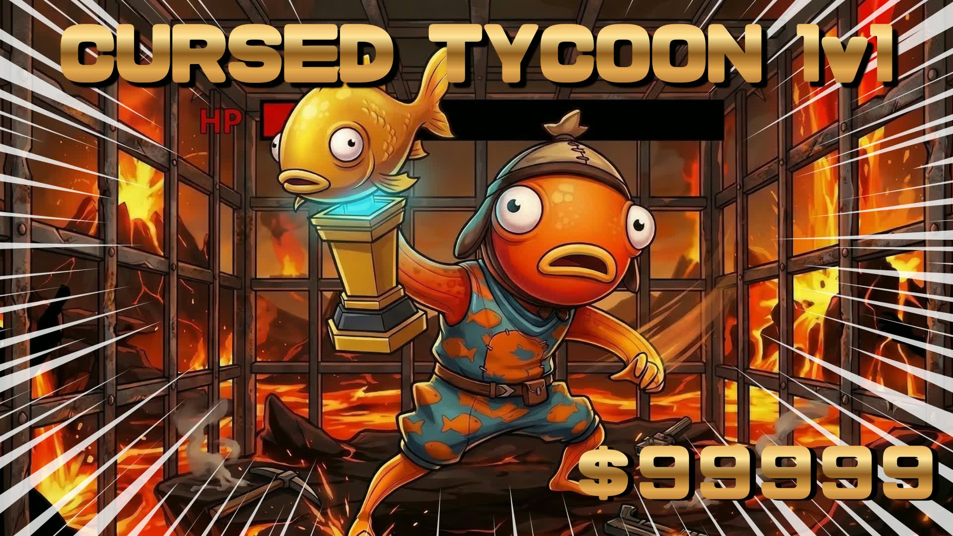 呪われたタイクーン1v1