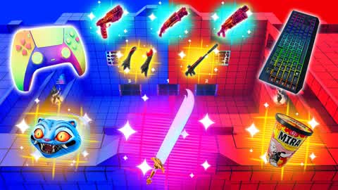 ULTIMATE SIMPLE RED VS BLUE🔴🔵