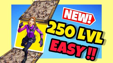 Easy Deathrun 250Level