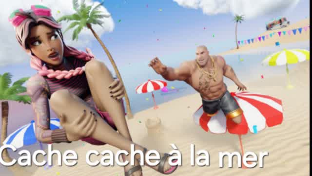 Mini Cache Cache à la mer