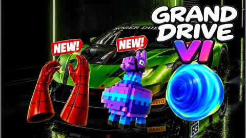 THEFT DRIVING & SUPER SPIDER
