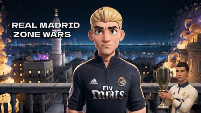 Capture 1 – ⚽ REAL MADRID ZONE WARS ⚽