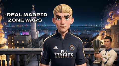 ⚽ REAL MADRID ZONE WARS ⚽