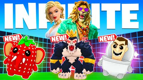 INFINITE 1V1 - ALL GUNS & DRIVE FFA PIMS