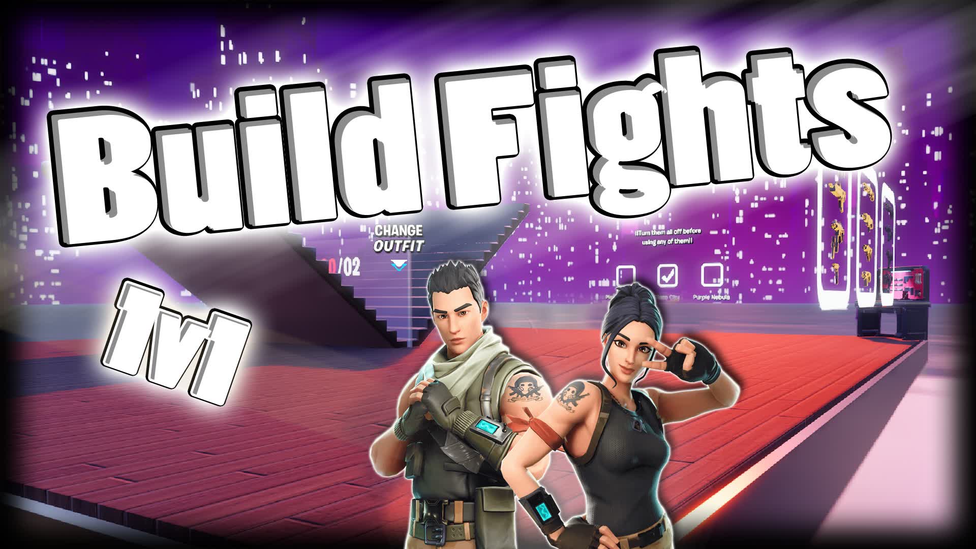 Build Fight 1v1