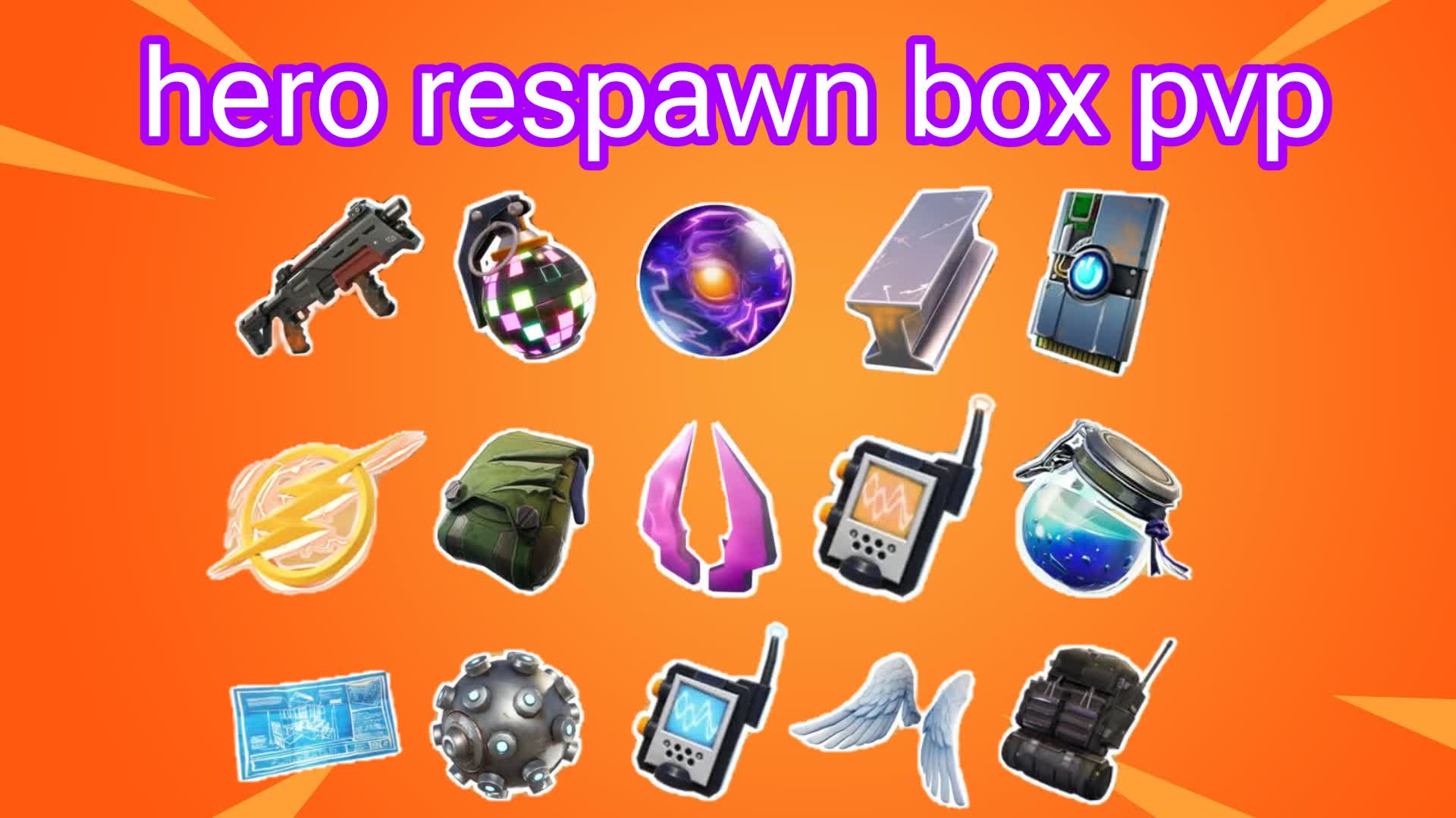 HERO RESPAWN BOX PVP E XP E R T S 122158738429 by timoyt Fortnite
