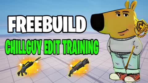 CHILL GUY FREEBUILD MAP EDIT TRAINING 📝