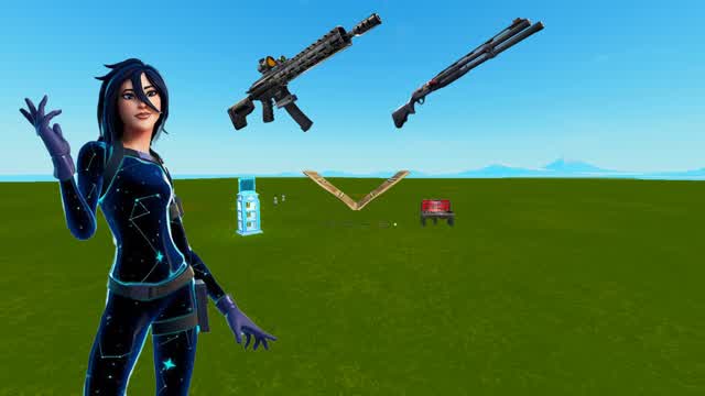 MYTHIC ONLY 1V1 MAP [NEW MYTHICS]