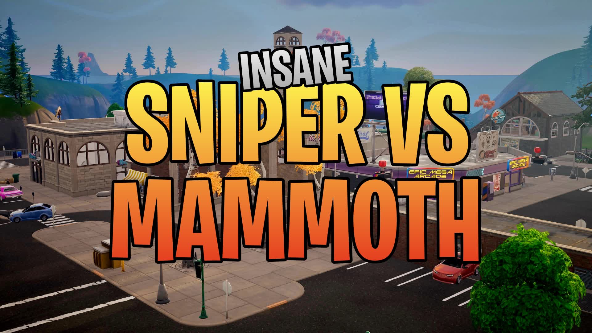 Sniper vs Mammoth 🎯