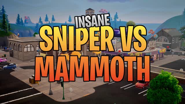 Sniper vs Mammoth 🎯