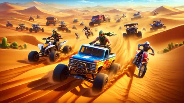 Desert Arena🔥👀
