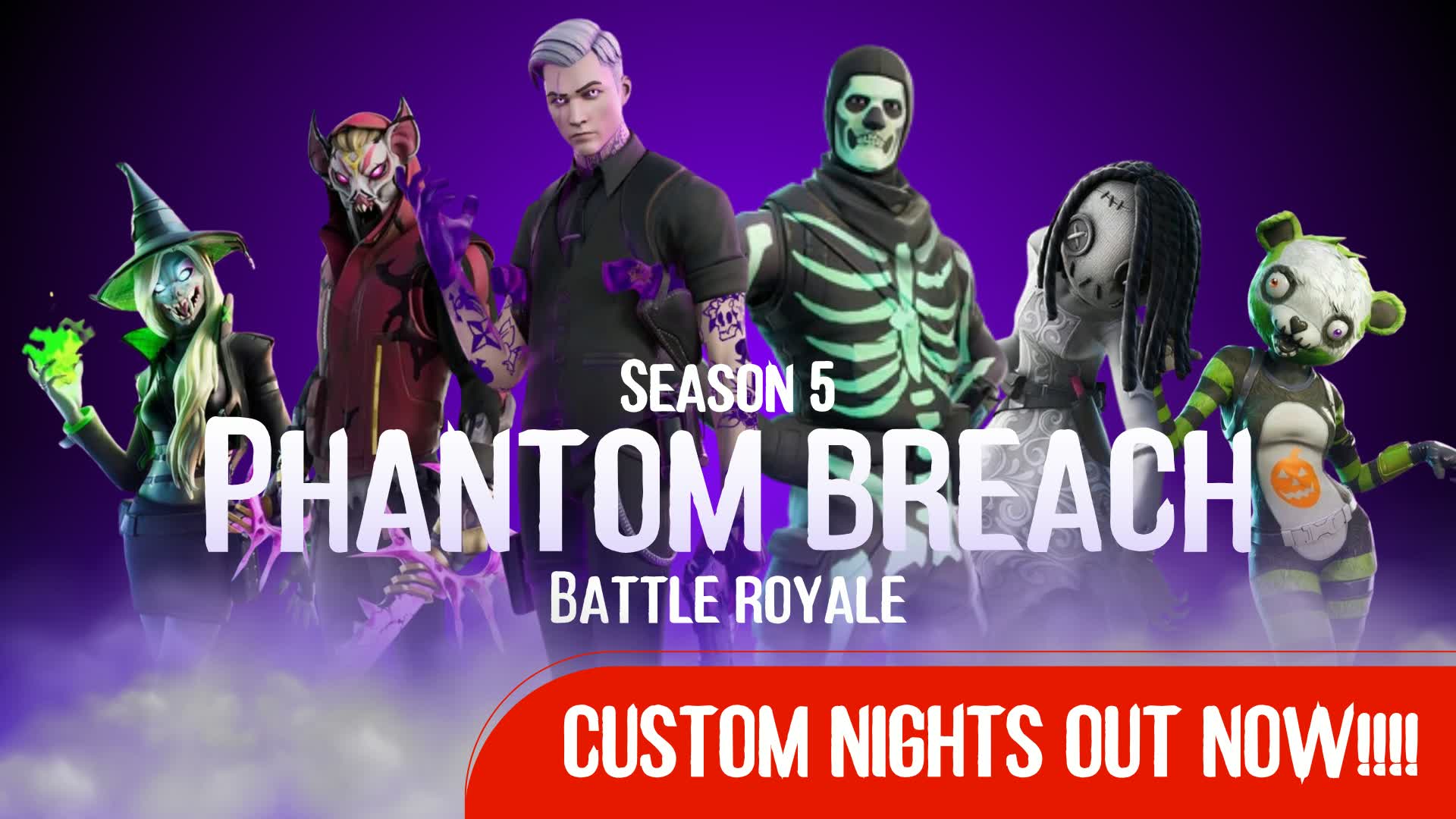👻🎃Phantom Breach (CUSTOM NIGHTS!!)🎃👻