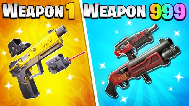 CHAOTIC🔫 GUN GAME🎯ONE SHOT⭐️HERO