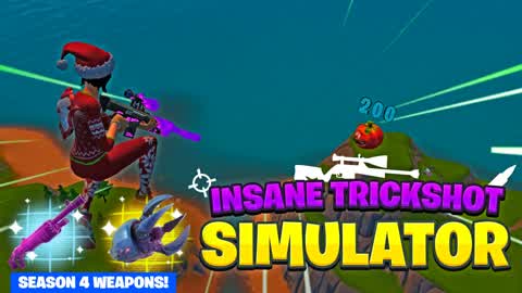 Insane Trickshot Simulator🎯