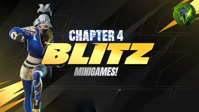 Chapter 4 Blitz Minigames!