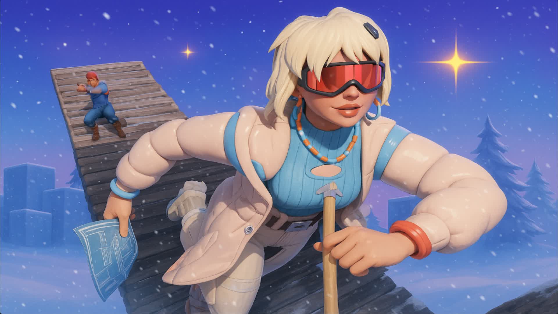 Freezeout Arena 🔫❄️