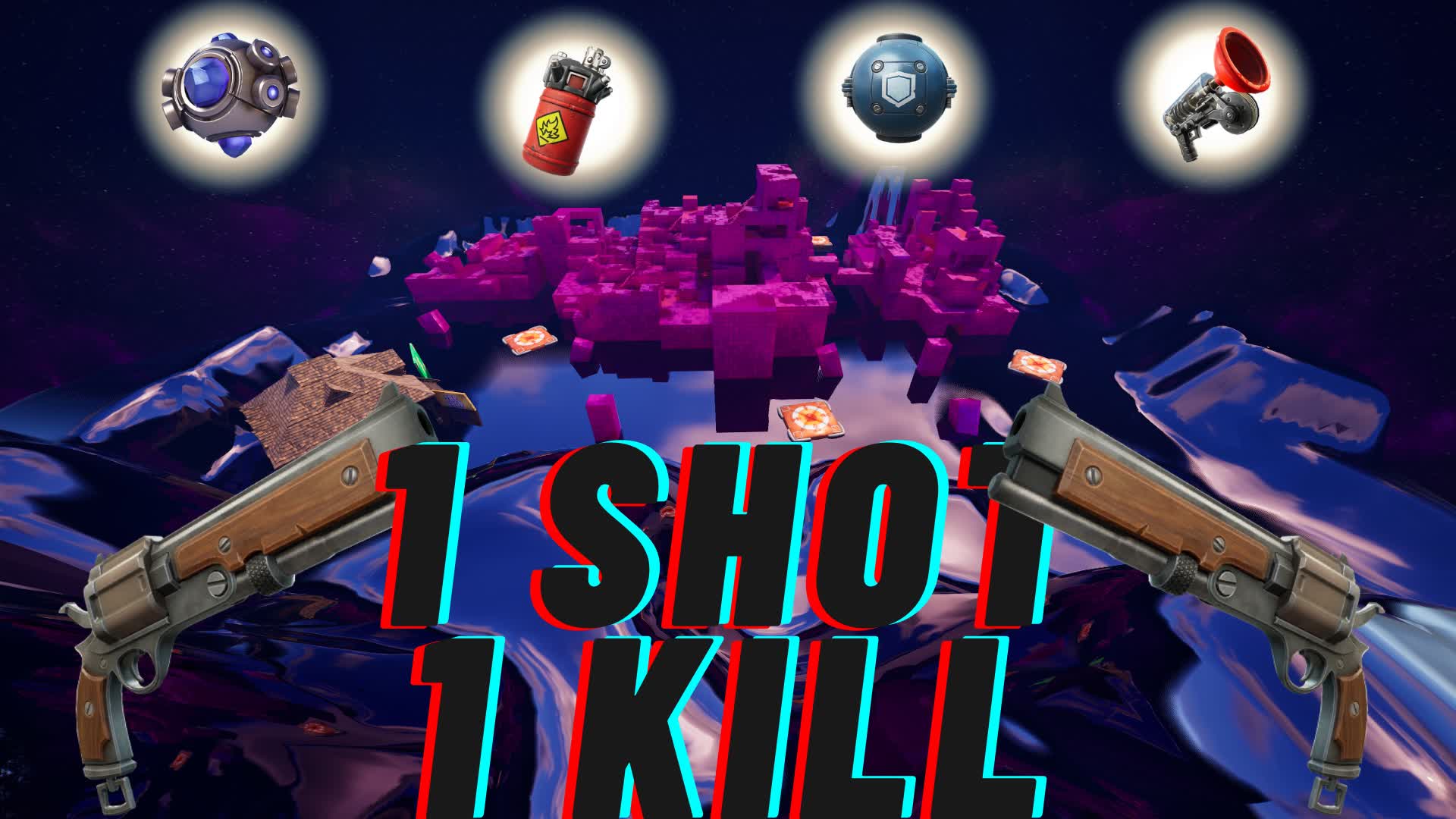 One Shot One Kill - Mammoth Pistol