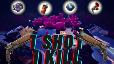 One Shot One Kill - Mammoth Pistol