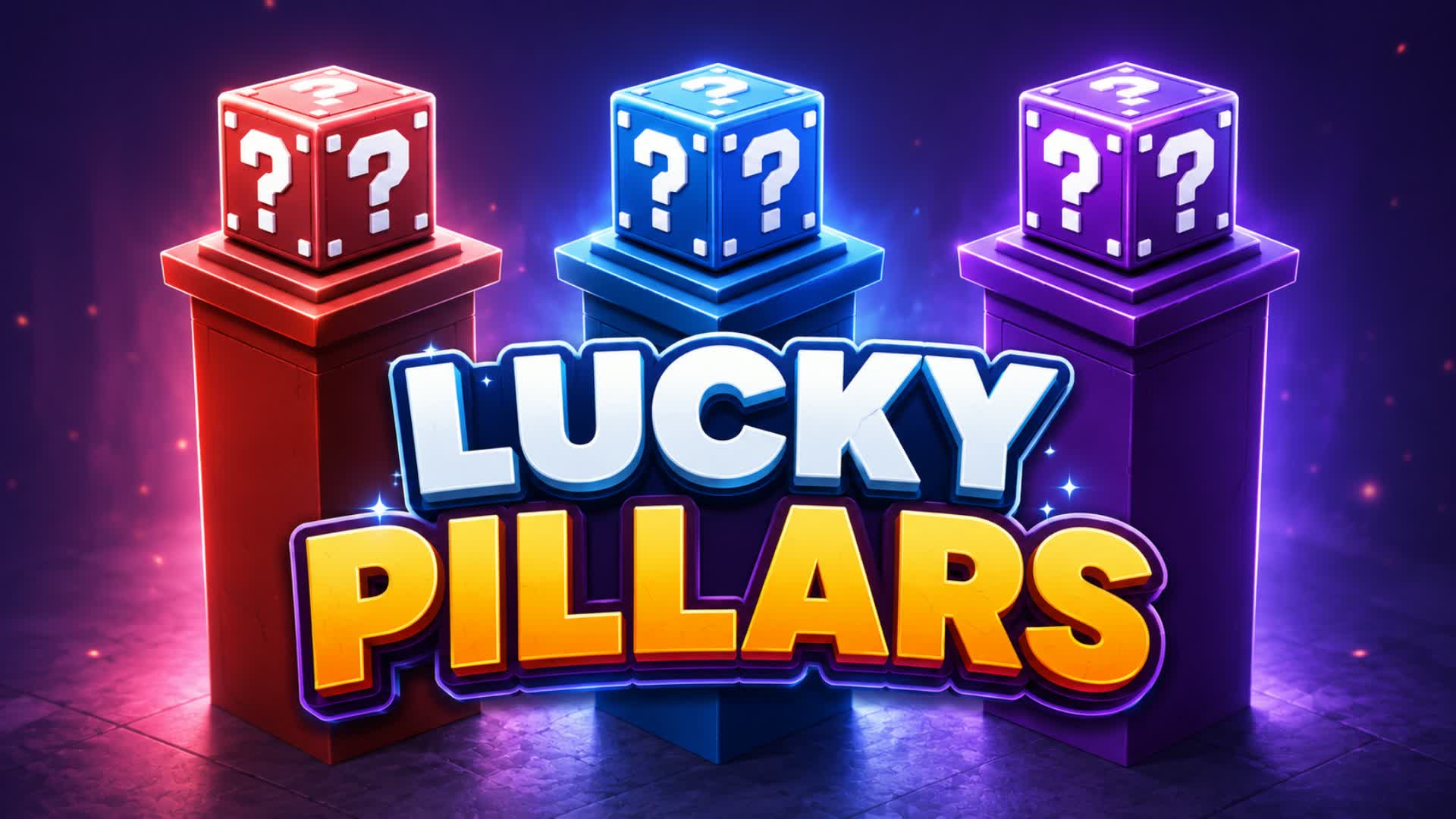 PILLARS LUCKYBLOCK PILARS PILLERS