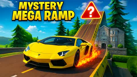 Mystery Mega Ramp