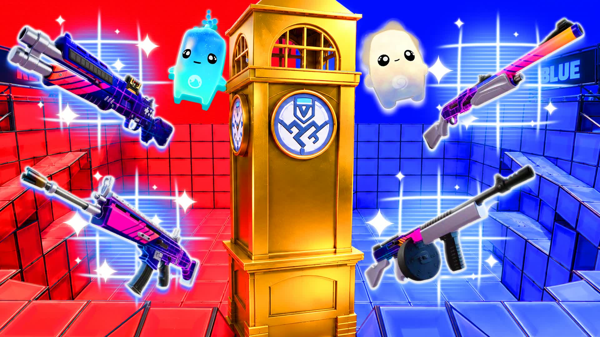 MIDAS TILTED TOWER RED VS BLUE π΄π΅