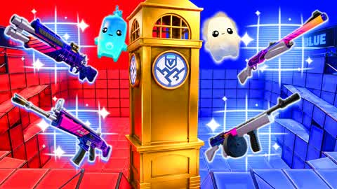 MIDAS TILTED TOWER RED VS BLUE 🔴🔵