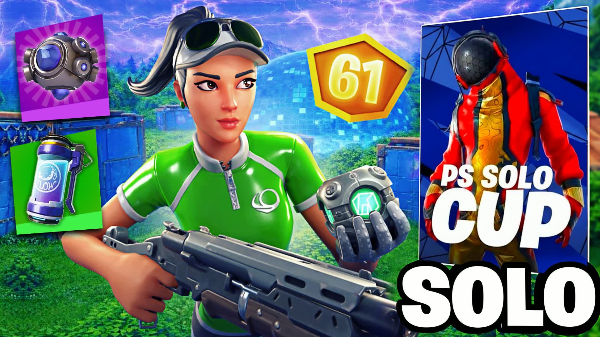 ZERO BUILD CUP ENDGAME (SOLOS) - fortnite