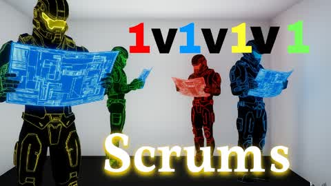Scrims | 1v1v1v1