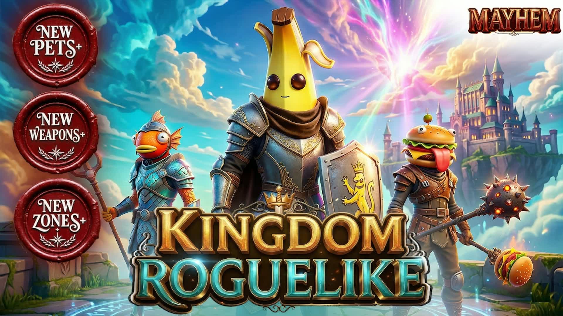 KINGDOM [ROGUELIKE]
