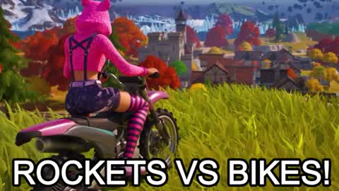 ROCKETS VS BIKES!