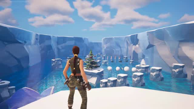 Holiday deathrun / Parkour 202 levels