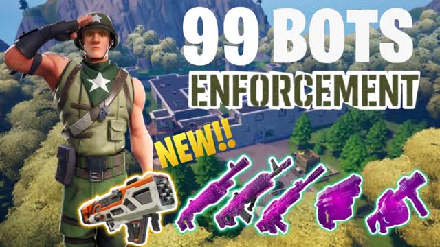 đ€ 99 BOTS: ENFORCEMENT