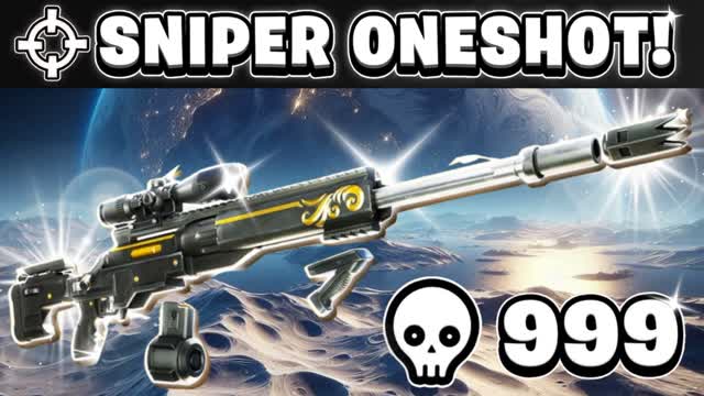 🎯SNIPER ONE SHOT🌒MOON