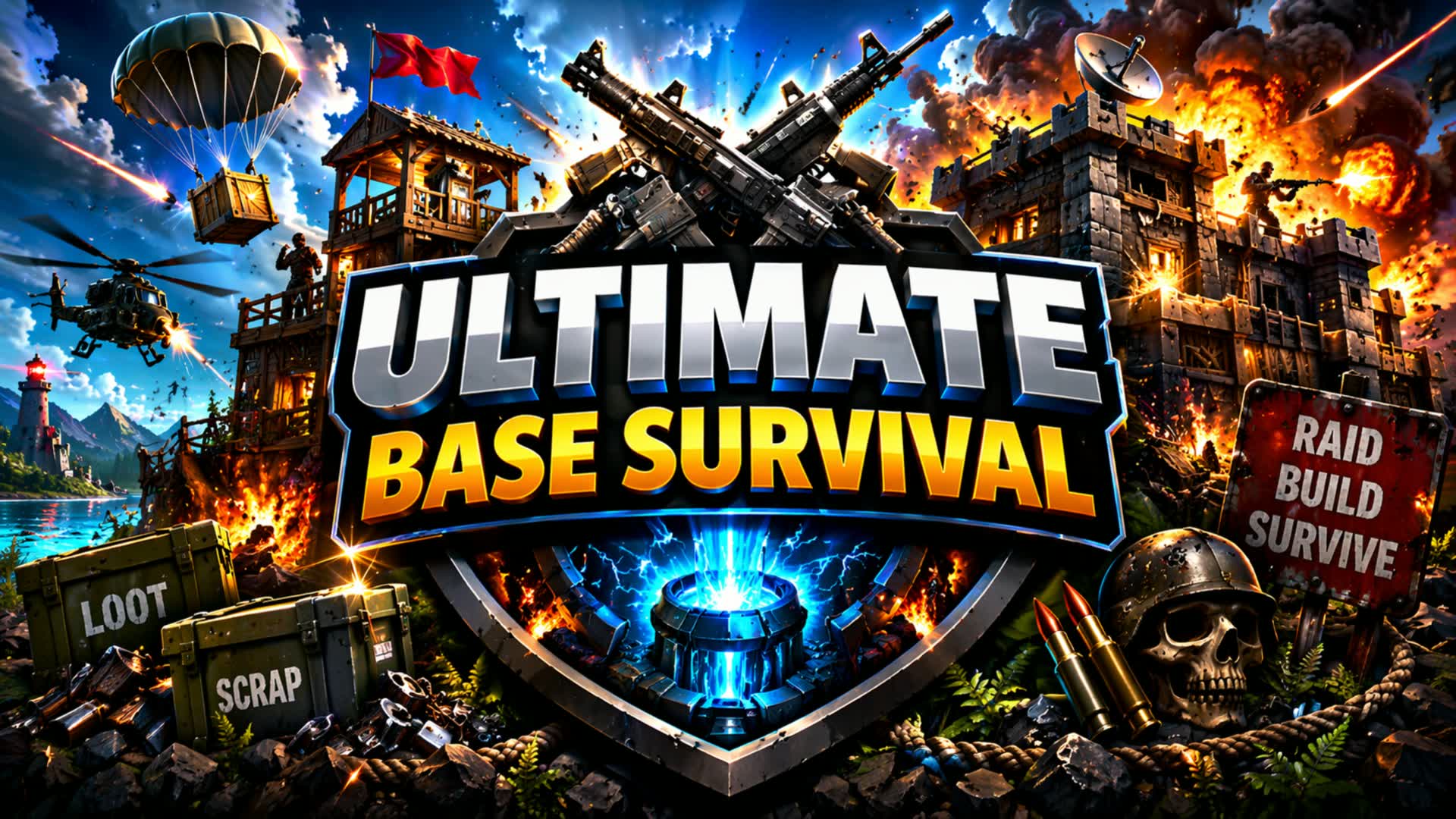 究極の拠点サバイバル