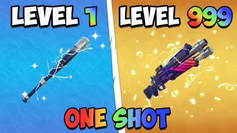 đŤ Gun Game One Shot No LimitđŻ