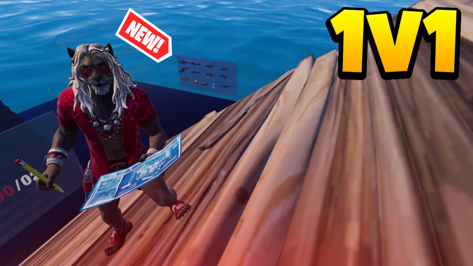 Mez 1v1 Build Fights