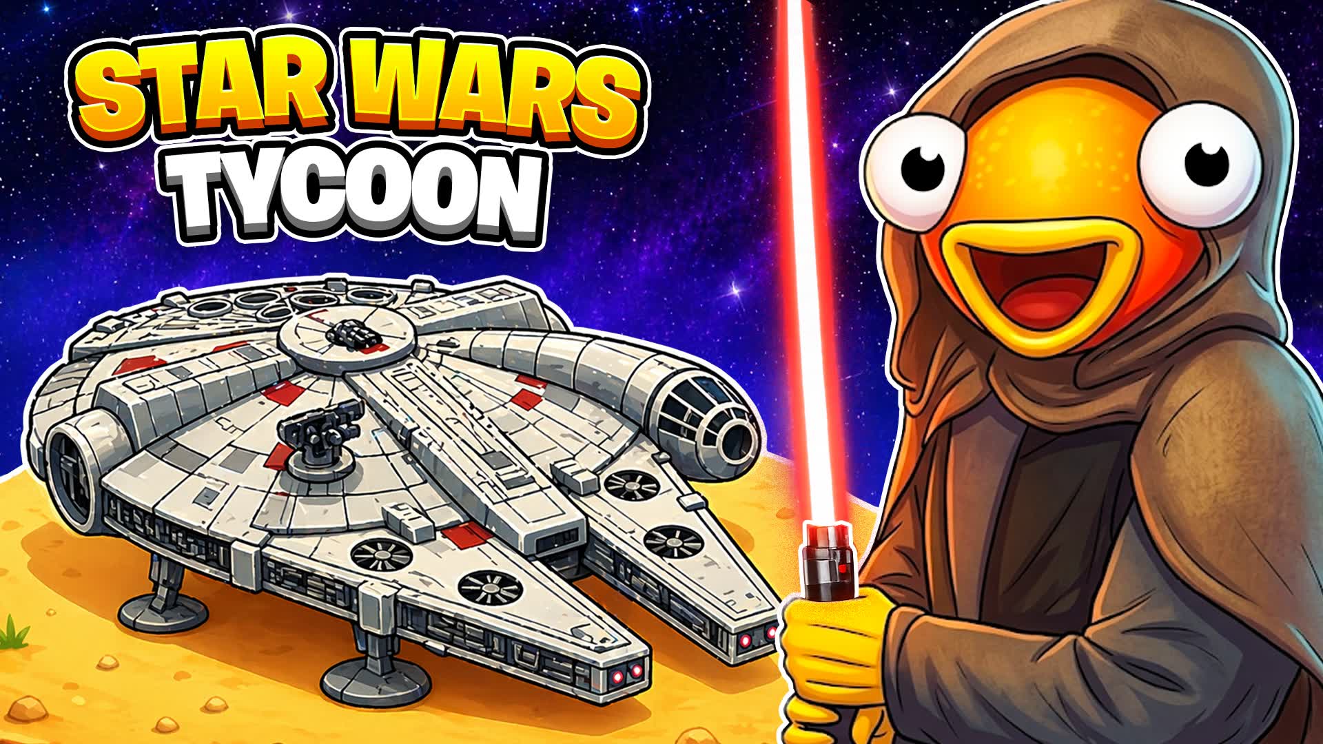 STAR WARS TYCOON [NEW] 0326-1473-1409 by wzl - Fortnite Creative Map ...