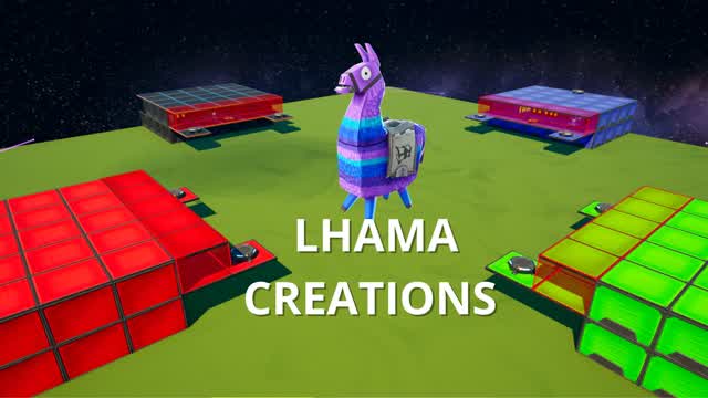 LHAMA CREATIONS ZONE WARS