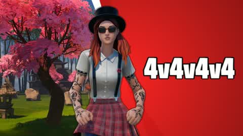 Sakura Showdown 4v4v4v4