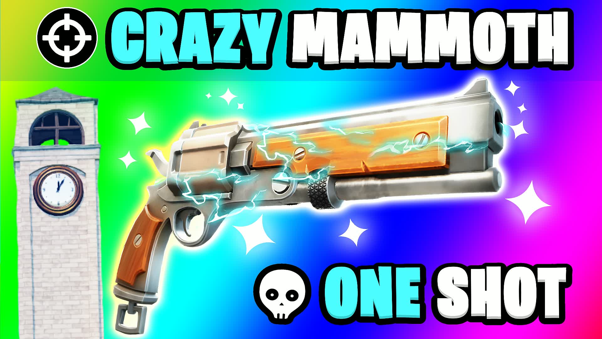 CRAZY TILTED MAMMOTH 🔫 SUPER ONE SHOT🎯