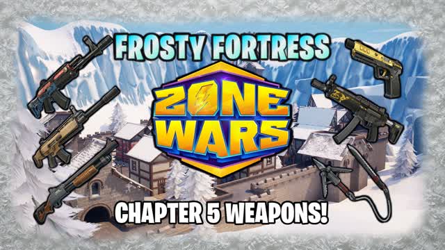 FROSTY FORTRESS ZONE WARS FFA