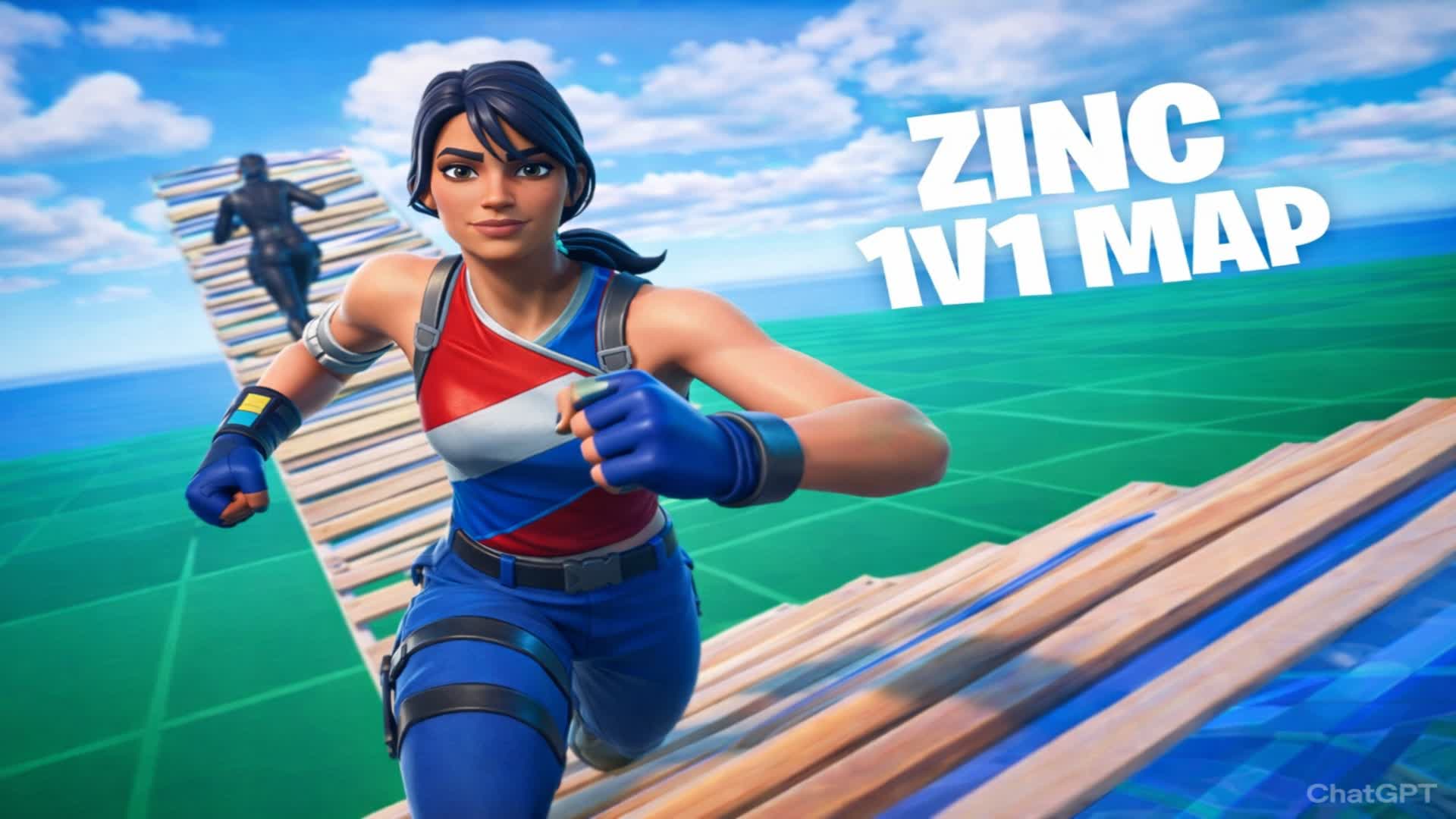 亜鉛の1対1マップ