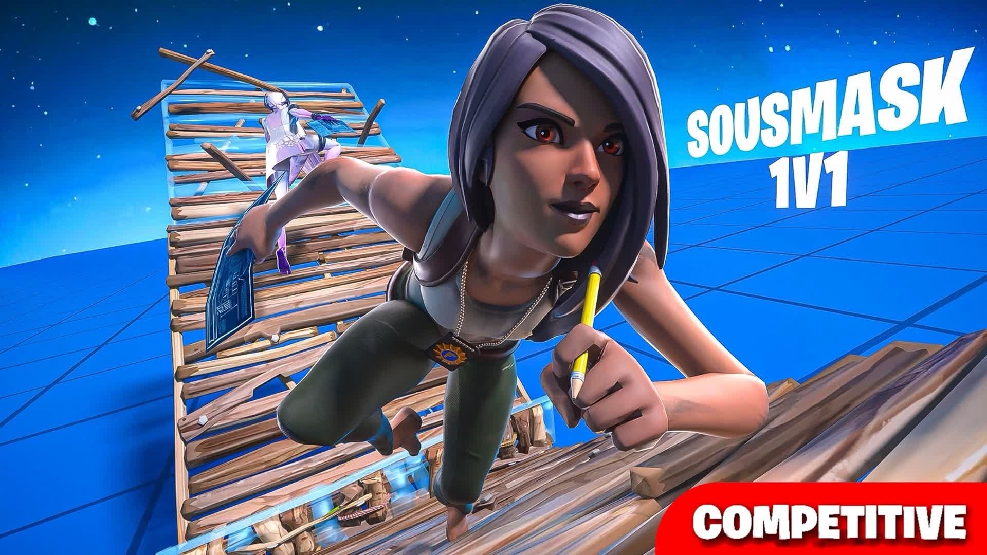 SOUSMASK 1V1 ビルドファイト (ポンプ200)