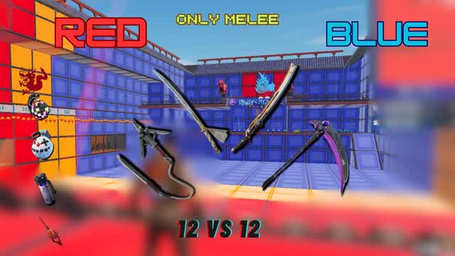 Capture 1 – Red & Blue: Melee Mayhem