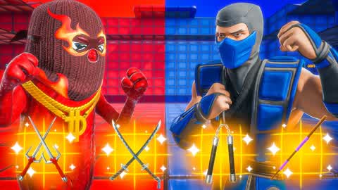 TMNT VAULT RED VS BLUE 🔴🔵