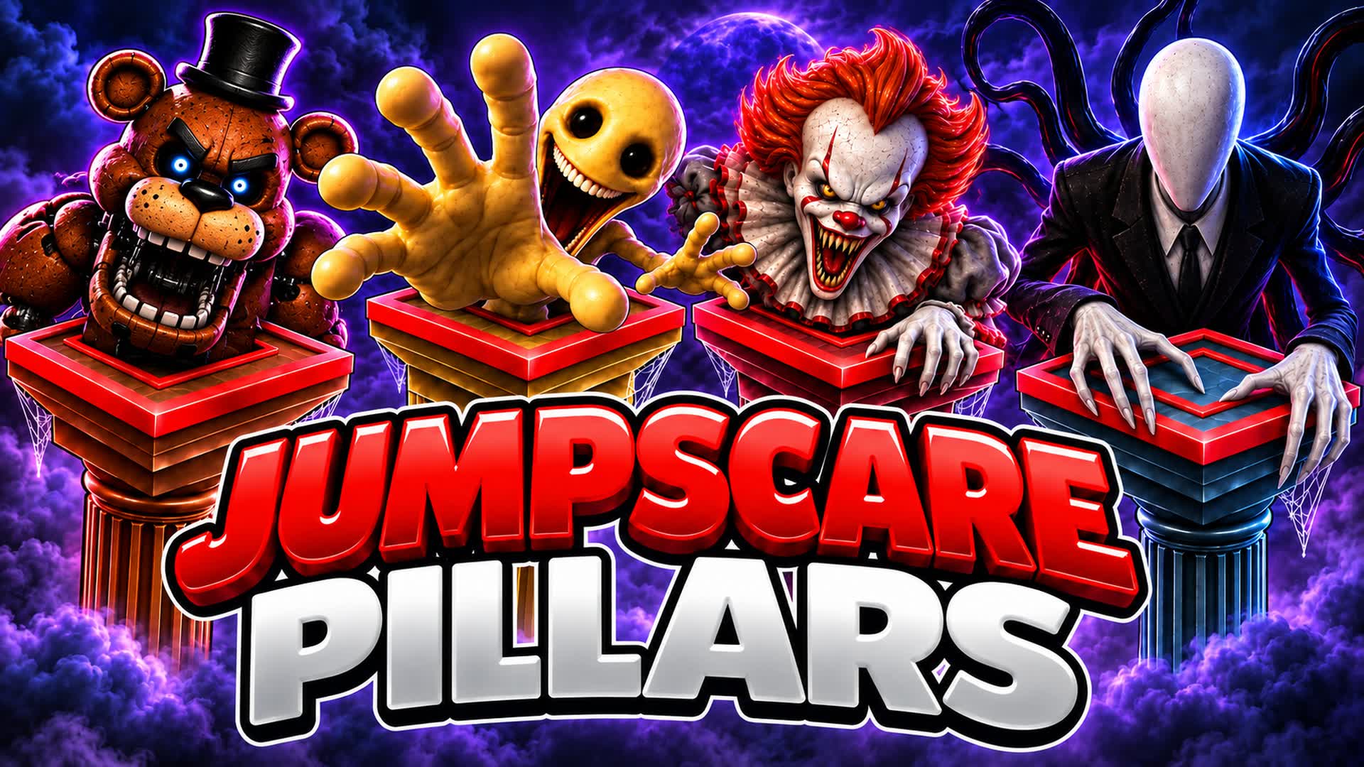 JUMPSCARE PILLARS PILLAR PILLERS PILLER