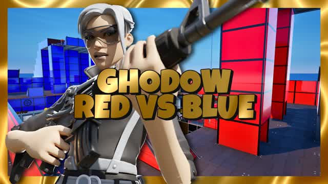 GHODOW RED VS BLUE